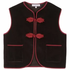 Femme Maria de la Orden Vestes, Blousons|Veste Sans Manches Vienna Velours Côtelé |