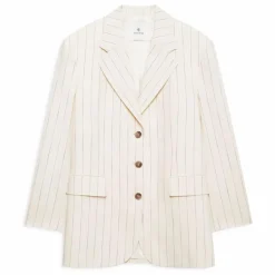 Femme Anine Bing Veste Sara Rayée |
