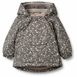 Enfant Wheat Manteaux, Blousons|Manteaux, Blousons, Pilotes|Veste Sascha Fleurie Fibres Recyclées |