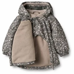 Enfant Wheat Manteaux, Blousons|Manteaux, Blousons, Pilotes|Veste Sascha Fleurie Fibres Recyclées |