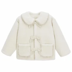 Rylee + Cru Veste Sherpa | Ecru