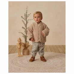 Enfant Quincy Mae Manteaux, Blousons|Manteaux, Blousons|Veste Sherpa |