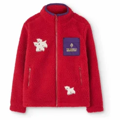 Enfant The Animals Observatory Veste Sherpa Shrew Fibres Recyclées |