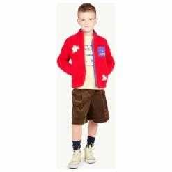 Enfant The Animals Observatory Veste Sherpa Shrew Fibres Recyclées |