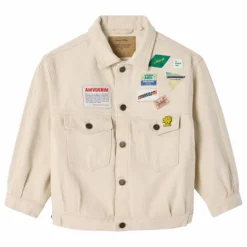 New American Vintage Veste Snopdog - Capsule 20 ans | Ecru