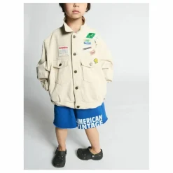 New American Vintage Veste Snopdog - Capsule 20 ans | Ecru