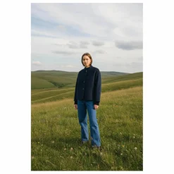 New Sacrécoeur Veste Stella Laine | Bleu marine