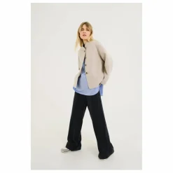 New Sacrécoeur Veste Stella Laine | Gris