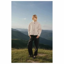 New Sacrécoeur Veste Stella Laine | Gris