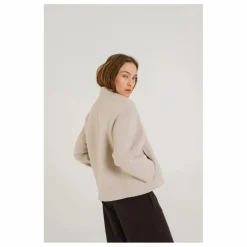 New Sacrécoeur Veste Stella Laine | Gris