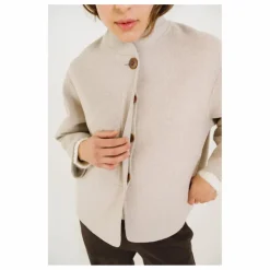 New Sacrécoeur Veste Stella Laine | Gris