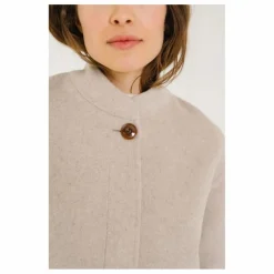 New Sacrécoeur Veste Stella Laine | Gris