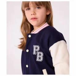 Outlet Petit Bateau Veste Teddy | Bleu marine