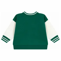 Petit Bateau Veste Teddy Bébé | Vert sapin