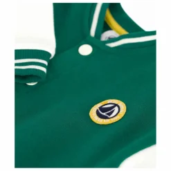 Petit Bateau Veste Teddy Bébé | Vert sapin