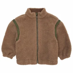 Copenhagen Colors Veste Teddy Manches Amovibles | Beige