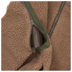 Copenhagen Colors Veste Teddy Manches Amovibles | Beige