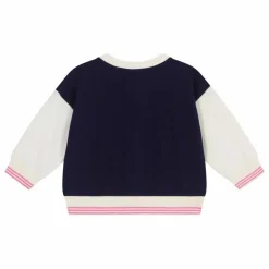 Petit Bateau Veste Teddy Molletonnée | Ecru