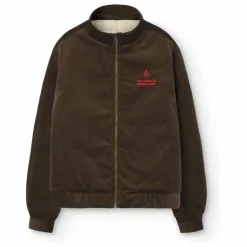 Enfant The Animals Observatory Veste Tiger Velours Côtelé |