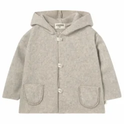 Hot Cozmo Veste Tunis | Beige chiné