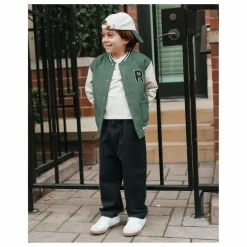 Enfant Rylee + Cru Manteaux, Blousons|Veste Varsity |