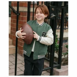 Enfant Rylee + Cru Manteaux, Blousons|Veste Varsity |