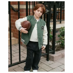 Enfant Rylee + Cru Manteaux, Blousons|Veste Varsity |