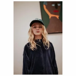 Cos I Said So Veste Velours Coton Bio | Bleu marine Outlet