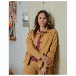 Matona Veste Velours Côtelé Coton Bio | Camel Online