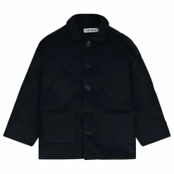 Tangerine Veste Velours Côtelé Matelasée | Noir Online