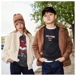 Enfant Zadig & Voltaire Manteaux, Vestes|Manteaux, Blousons|Veste Voltaire |