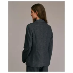 Femme Diega Veste Vorado Rayée Laine |