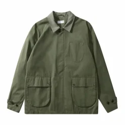 Edmmond Studios Veste Wood | Vert kaki Best