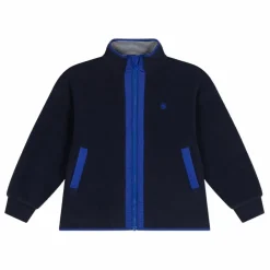 Enfant Petit Bateau Manteaux, Blousons|Manteaux, Blousons|Veste Zippée Polaire |