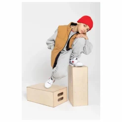 Enfant Hundred Pieces Veste Zippée sans manches réversible |