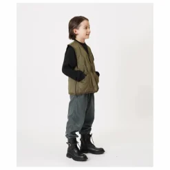 Taion Veste Zippée Sans Manches Matelassée Military | Vert olive Outlet