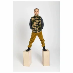 Enfant Hundred Pieces Veste Zippée sans manches Sherpa |