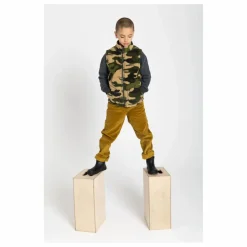 Enfant Hundred Pieces Veste Zippée sans manches Sherpa |