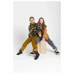 Enfant Hundred Pieces Veste Zippée sans manches Sherpa |