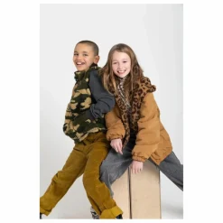 Enfant Hundred Pieces Veste Zippée sans manches Sherpa |