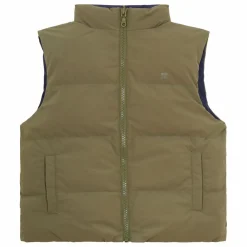 Enfant Hundred Pieces Veste Zippée sans manches réversible |