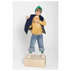 Enfant Hundred Pieces Veste Zippée sans manches réversible |