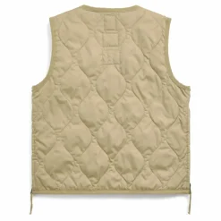 Enfant Taion Manteaux, Blousons|Veste Zippée Sans Manches Matelassée Military |