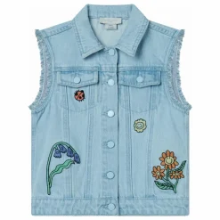 Enfant Stella McCartney Kids Vestes Sans Manches Jean |