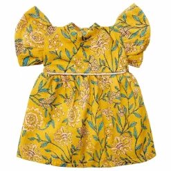 Minikane Vestiaire Amigas - Robe Daisy Fleurs en liane