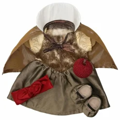 New Minikane Vestiaire poupée - Déguisement Blanche Neige Multicolore