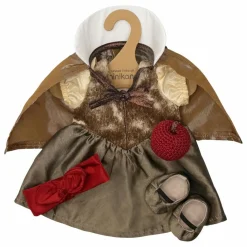 New Minikane Vestiaire poupée - Déguisement Blanche Neige Multicolore