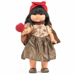 New Minikane Vestiaire poupée - Déguisement Blanche Neige Multicolore