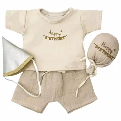 Minikane Vestiaire poupon - Déguisement Happy Birthday