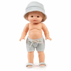 Outlet Minikane Vestiaire poupon - Ensemble 3 pièces Sun en éponge Multicolore